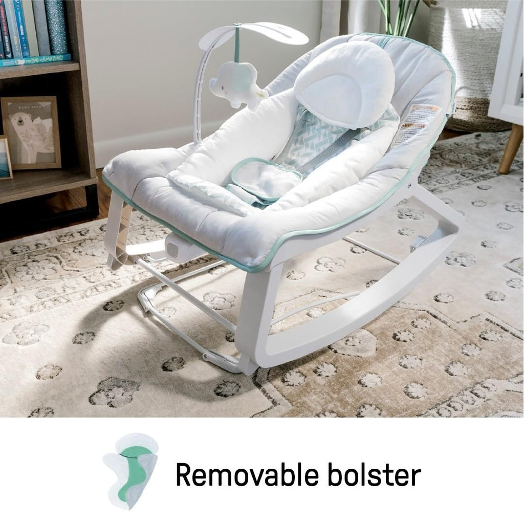 Ingenuity Keep Cozy 3-In-1 Grow with Me Vibrating Baby Bouncer, Seat & Infant To