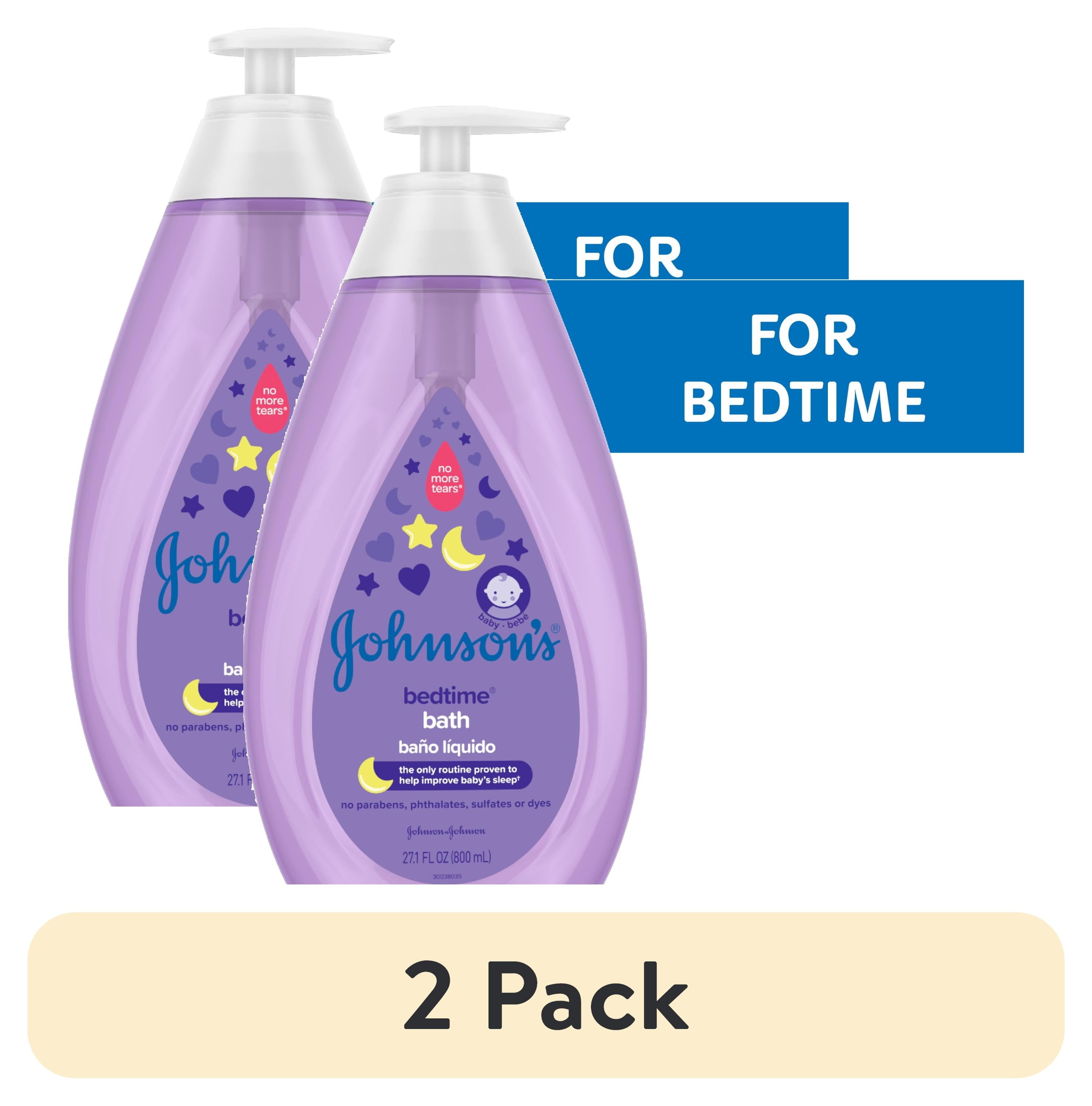 (2 Pack)  Bedtime Bath Body Wash for Baby and Toddler with Calming Aromas, 27.1 Fl Oz
