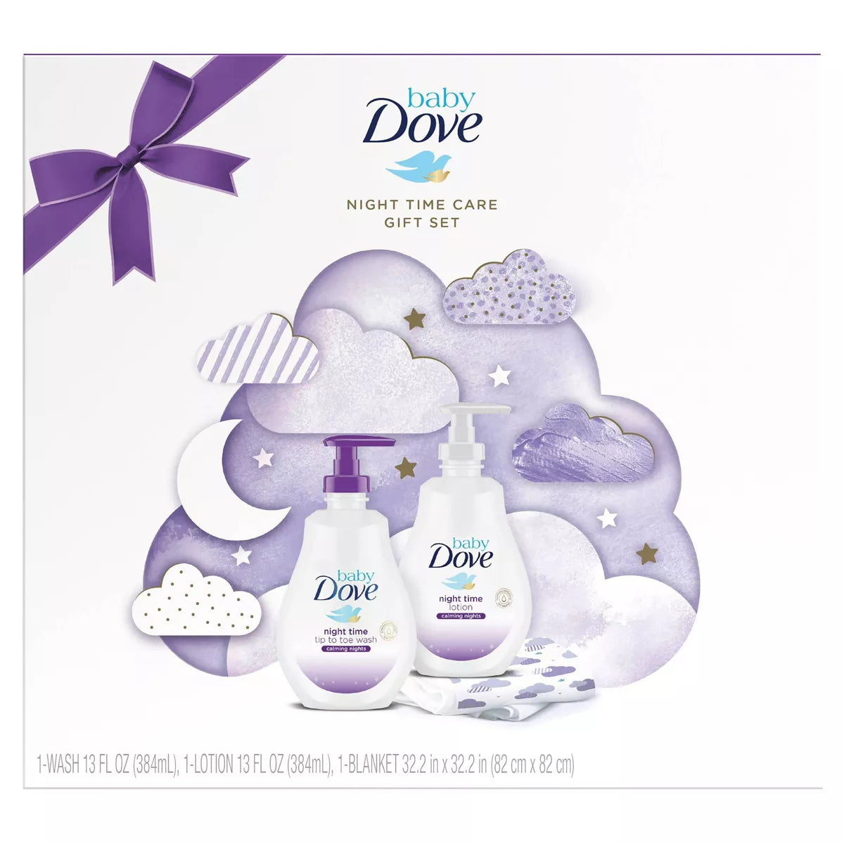 Baby Dove Calming Nights Gift Set - 3Pc