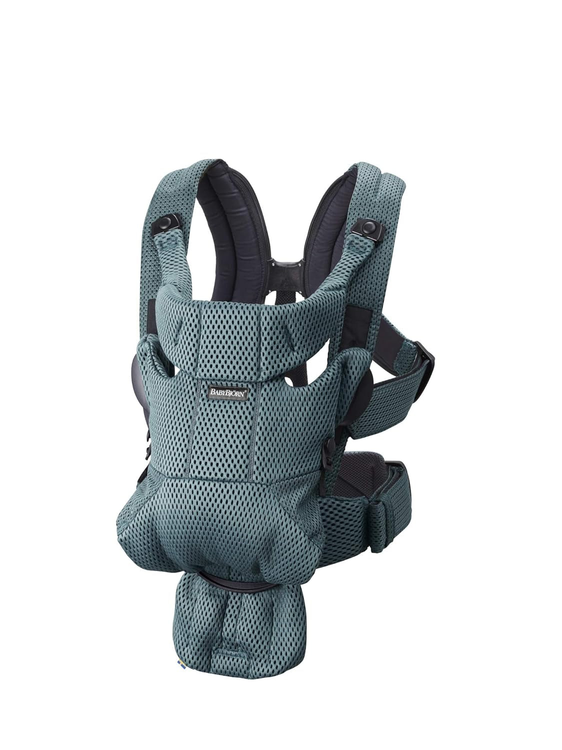 Baby Carrier Free, 3D Mesh, Sage Green