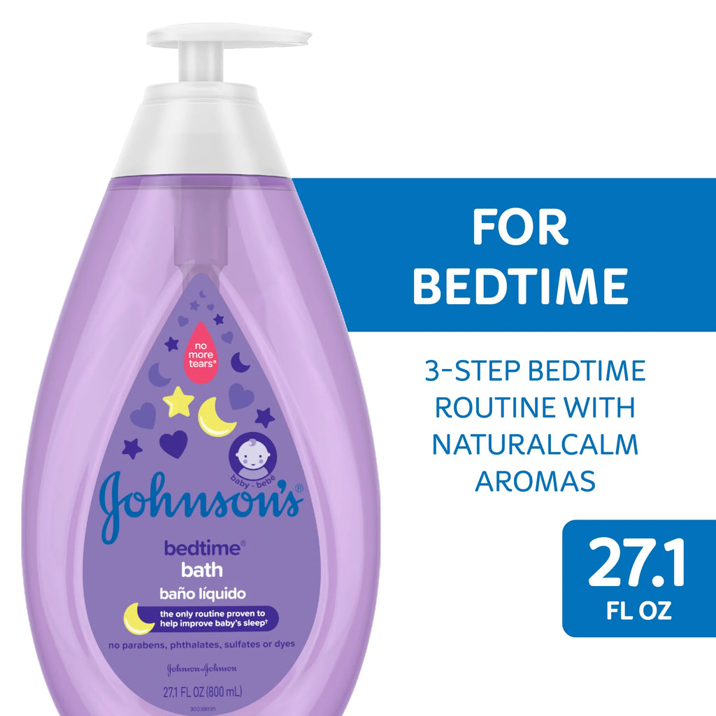 Bedtime Bath Body Wash for Baby and Toddler with Calming Aromas, 27.1 Fl Oz