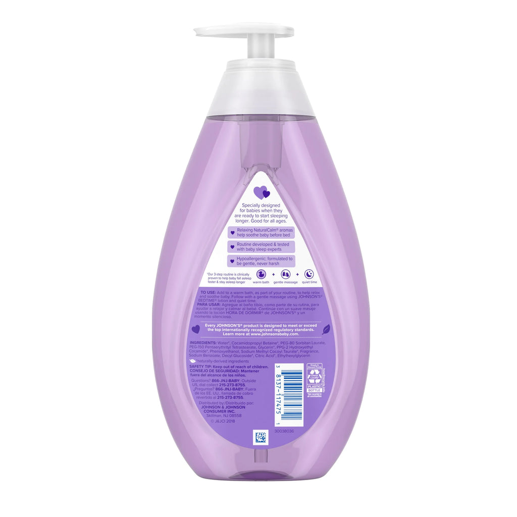 Bedtime Bath Body Wash for Baby and Toddler with Calming Aromas, 27.1 Fl Oz