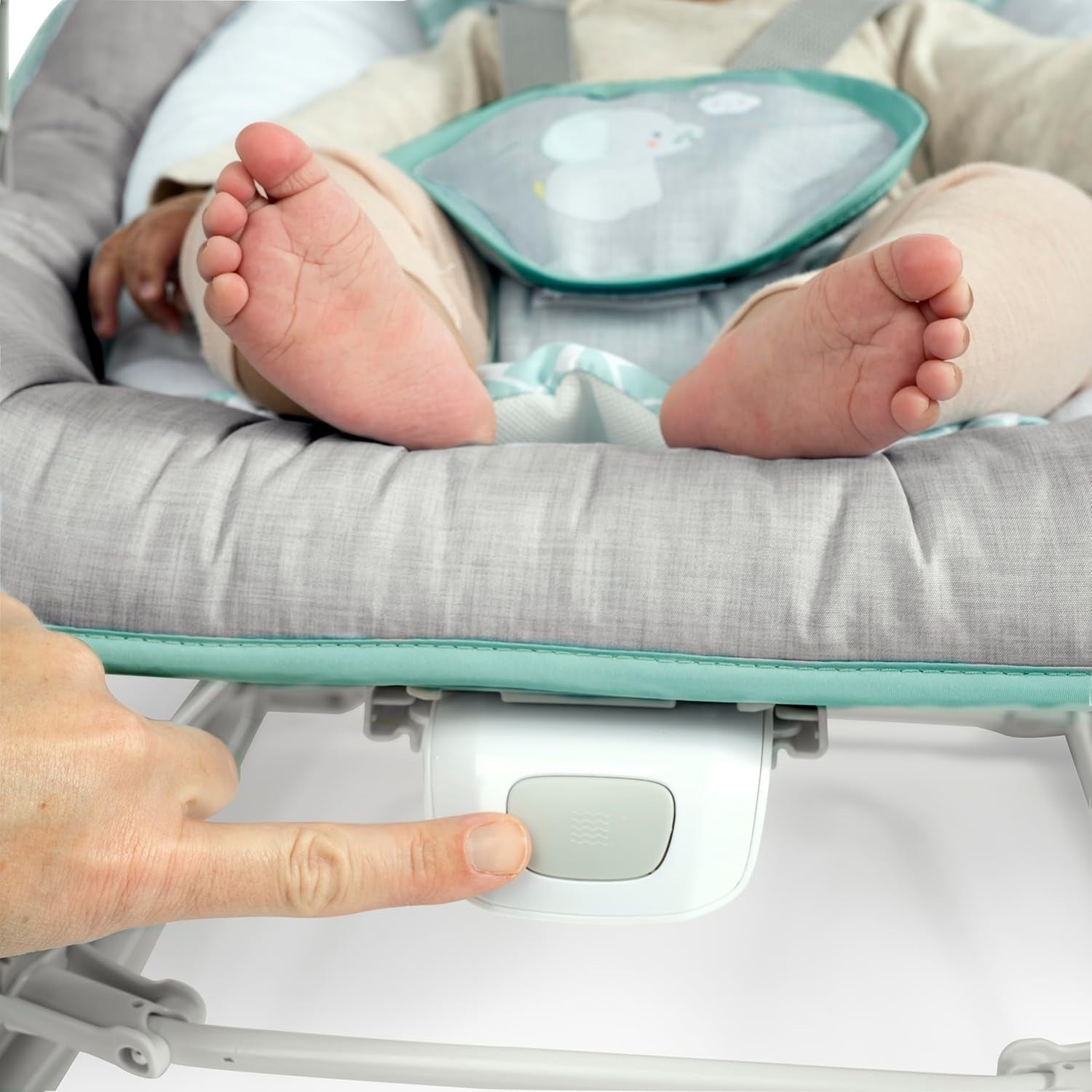 Ingenuity Keep Cozy 3-In-1 Grow with Me Vibrating Baby Bouncer, Seat & Infant To