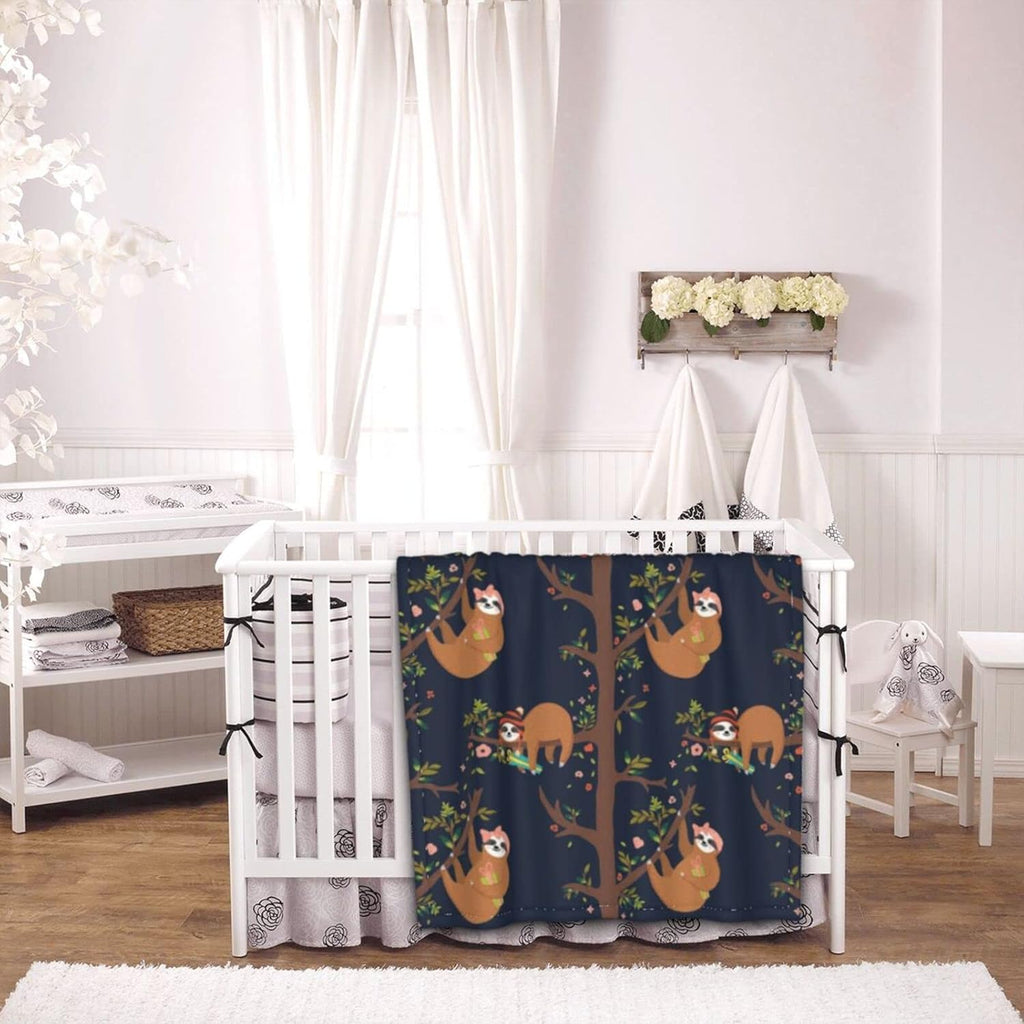 Sloth Throw Blanket Kids Blankets for Girls Boy Kids Gifts Super Soft Blankets
