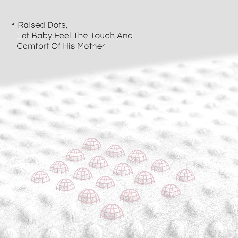 Baby Blanket for Boys Girls Baby Blankets Newborn,Super Soft Comfy,Patterned Minky with Double Layer,Dotted Backing, 30 X 40 Inch,Bears