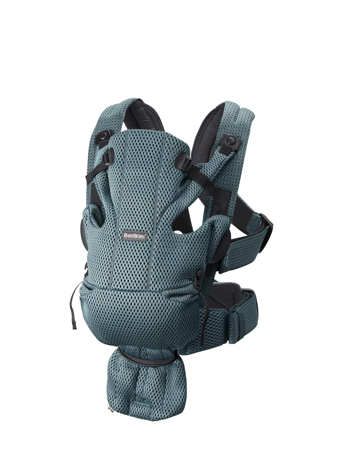 Baby Carrier Free, 3D Mesh, Sage Green