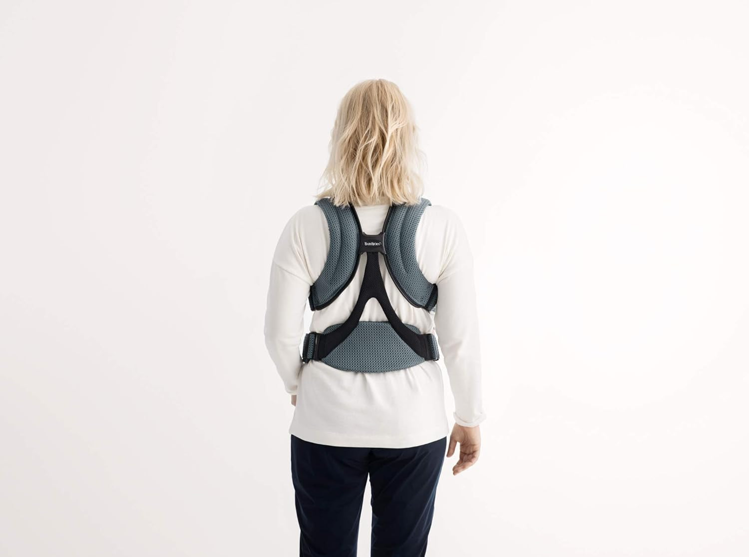 Baby Carrier Free, 3D Mesh, Sage Green