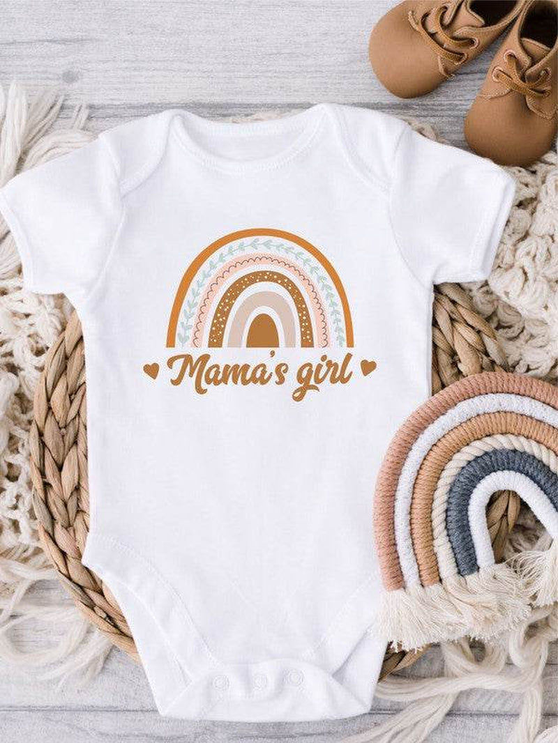Mama'S Girl Baby Onesie